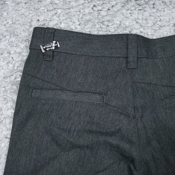 Volcom Vmonty Stretch Chino Pants Men's Straight Leg Dark Gray Size 28 - Picture 3 of 10